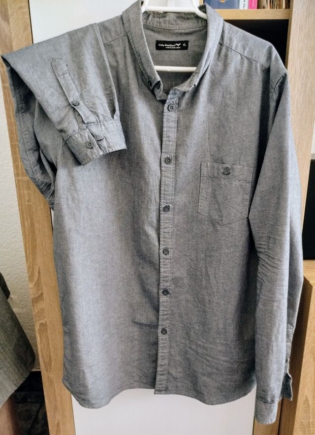 Camisa Cedar Wood State XL gris