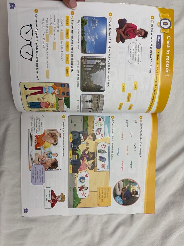 Élastique 2. Livre de l'élève