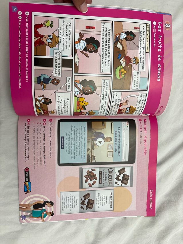 Élastique 2. Livre de l'élève