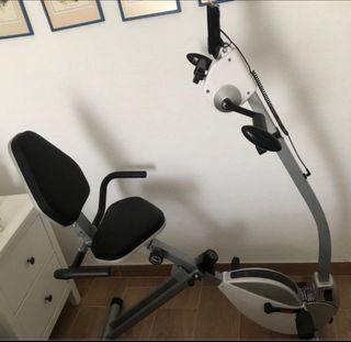 Bicicleta estática Dualfit