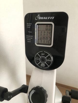 Bicicleta estática Dualfit