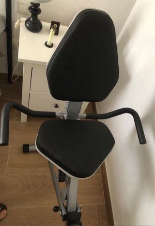Bicicleta estática Dualfit