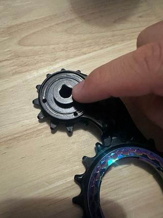 Patilla cambio bicicleta