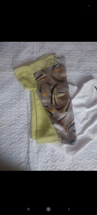 Conjunto Zara-Bimba&Lola blanco y multicolor, tall