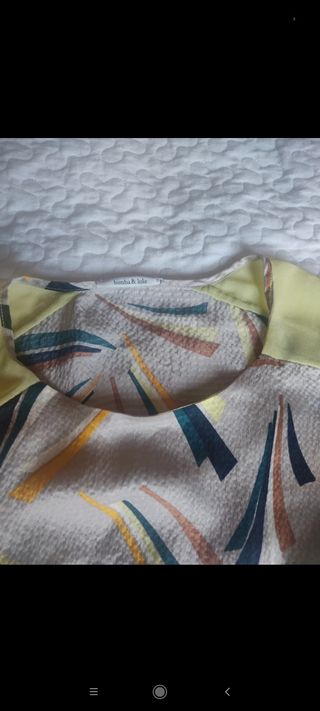 Conjunto Zara-Bimba&Lola blanco y multicolor, tall