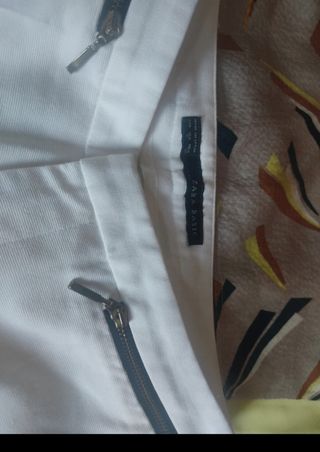 Conjunto Zara-Bimba&Lola blanco y multicolor, tall