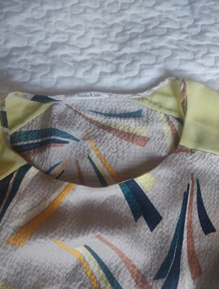 Conjunto Zara-Bimba&Lola blanco y multicolor, tall