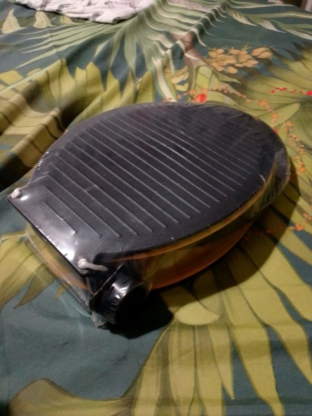 Inflador de pé: colchonete, barco