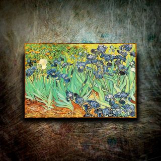 PLACA METALICA VINCENT VAN GOGH CARTEL DECORATIVO