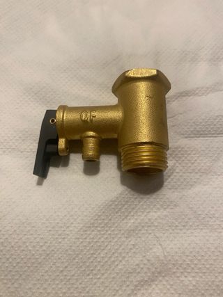 Regulador presión calentador de agua de 0.75MPa