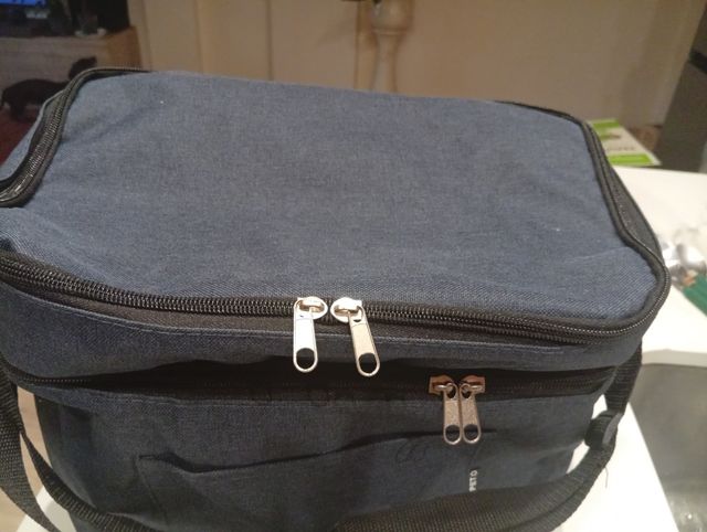 Nevera portátil azul marino