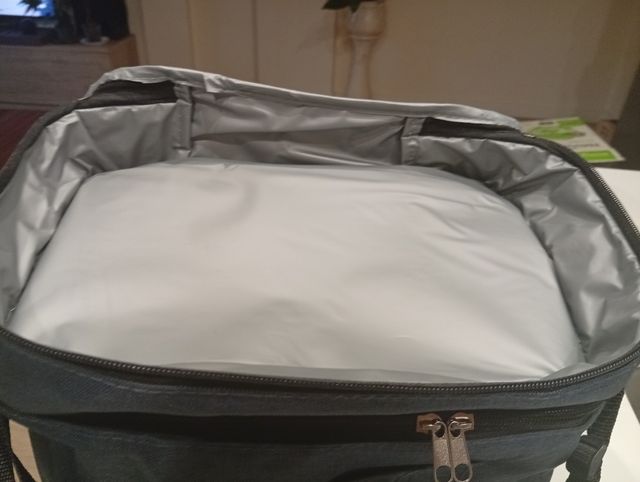 Nevera portátil azul marino