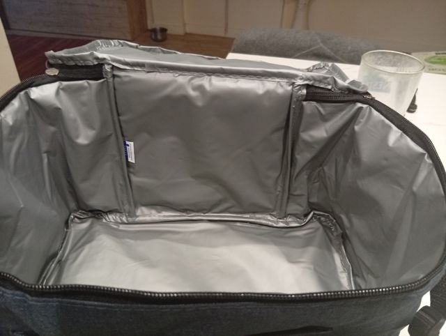 Nevera portátil azul marino