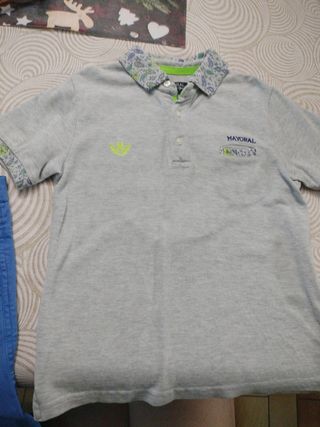 Conjunto Mayoral niño 5 años: polo y pantalón