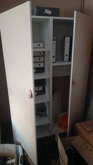Armario archivador beige