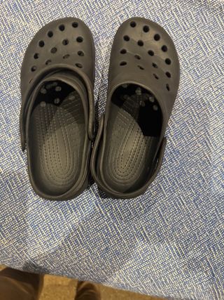 Chanclas negras talla 37