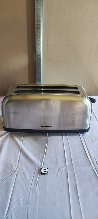 Tostador Moulinex Classic INOX 1400W