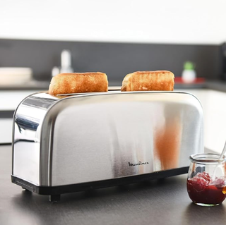 Tostador Moulinex Classic INOX 1400W