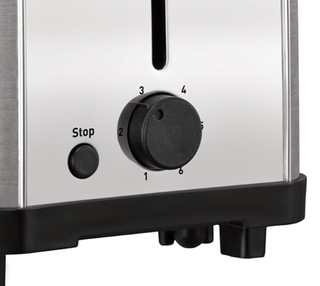 Tostador Moulinex Classic INOX 1400W