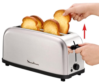 Tostador Moulinex Classic INOX 1400W
