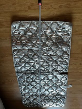 Aislantw térmico delantero
