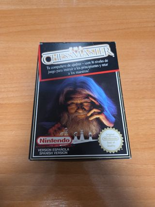 Chessmaster NES - Juego Completo
