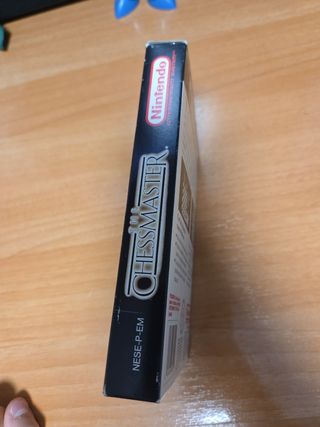 Chessmaster NES - Juego Completo