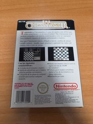 Chessmaster NES - Juego Completo