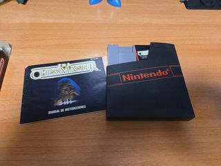 Chessmaster NES - Juego Completo
