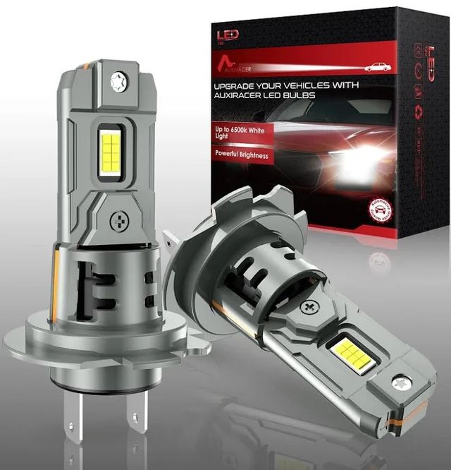 Bombillas LED H7 24V Auxiracer