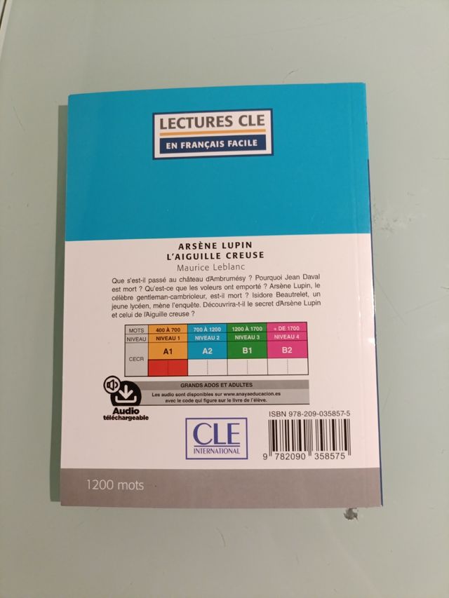 Arsène Lupin 
L'aiguile Creise