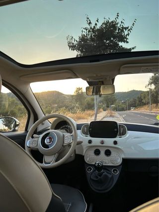 FIAT 500 Mirror