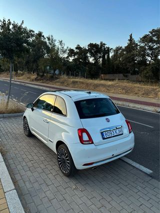 FIAT 500 Mirror
