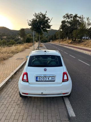 FIAT 500 Mirror