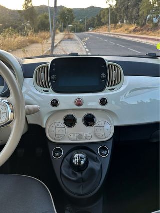 FIAT 500 Mirror