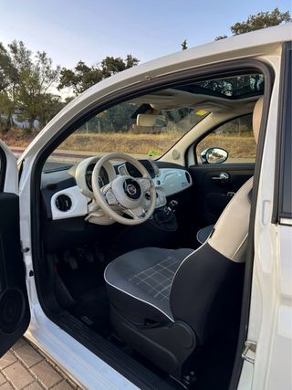 FIAT 500 Mirror