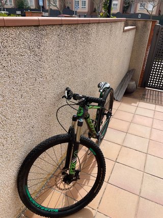 Scott Scale XCO Carbono 27.5" Talla S.