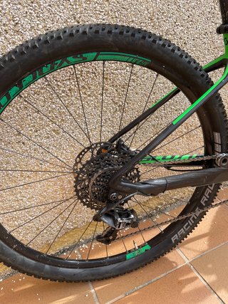 Scott Scale XCO Carbono 27.5" Talla S.