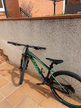 Scott Scale XCO Carbono 27.5" Talla S.