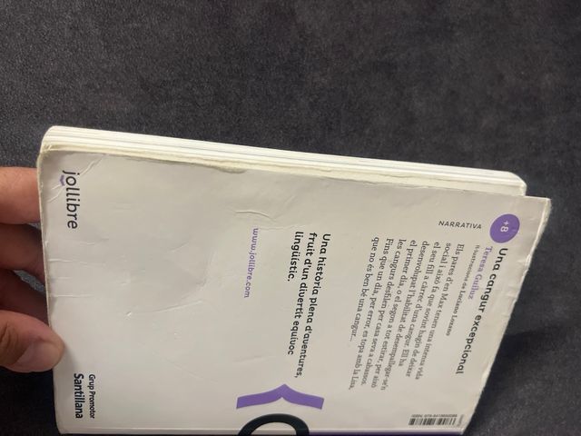 Una cangur excepcional