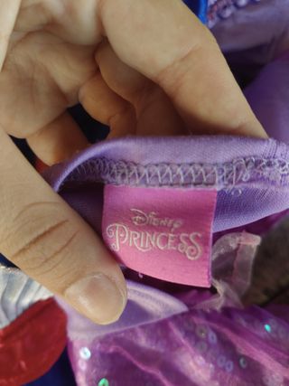 Disfraz princesa Rapunzel. Original