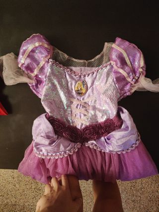 Disfraz princesa Rapunzel. Original