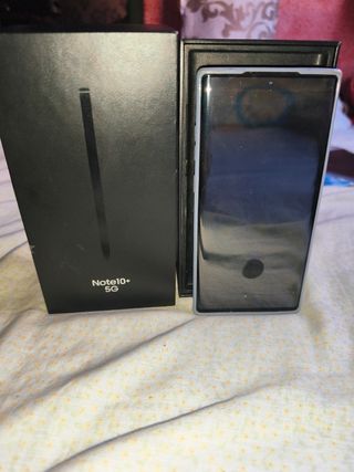 Samsung Galaxy Note 10+ 5G - Nero