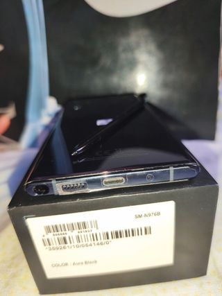 Samsung Galaxy Note 10+ 5G - Nero