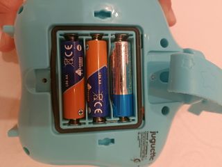 Proyector Nenitos bebé, celeste y amarillo