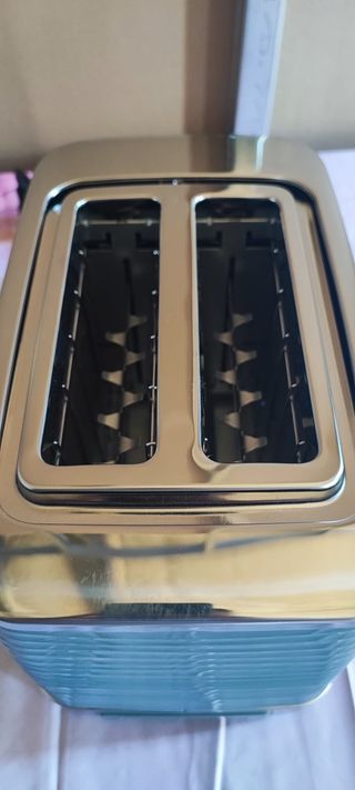 Tostadora Russell Hobbs Inspire Gris