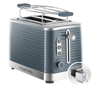 Tostadora Russell Hobbs Inspire Gris