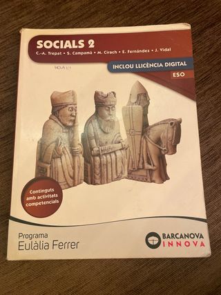 Eulàlia Ferrer 2 ESO. Socials