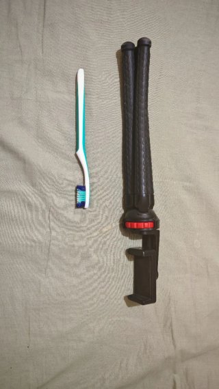 Trípode mini flexible