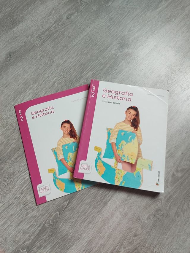 Geografía E Historia, 2 Eso. Castilla la mancha